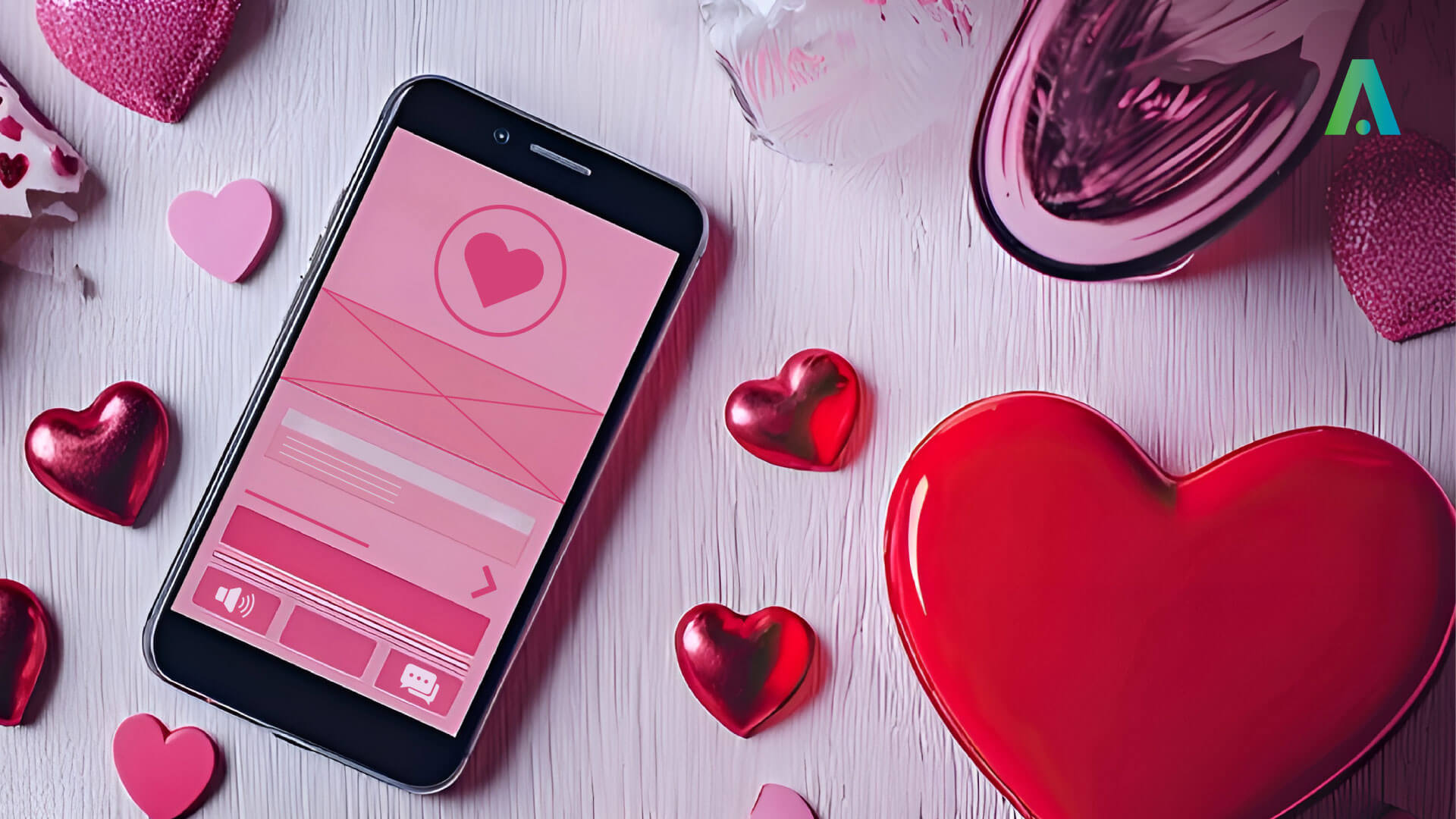 Cómo las marcas utilizan UX/UI para generar engagement en San Valentín